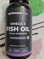 Omega 3 Fish oil