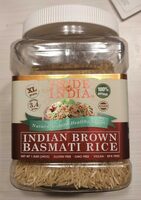 Indian Brown Basmati Rice