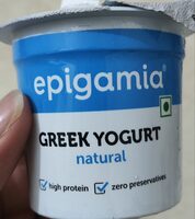 GREEK YOGURT natural