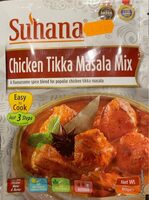 Chicken tikka masala mix