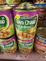 Soya Chaap In Brine