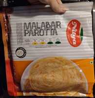 Malabar Parotta