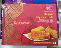 Besan Mysore pak