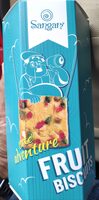 Fruit biscuits