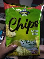 Gopal Chips Cream and Onion