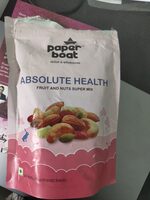 Paperboat fruit and nuts super mix