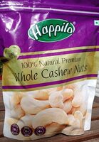 100% natural premium whole cashew nuts