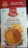 Idli Karam Podi