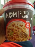 Mom 3 cheese pasta