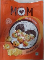 MOM Roasted Makhana Cheddar Cheese