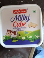 Milky Cube Mithai