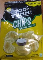 Too Yumm! chips classic salted