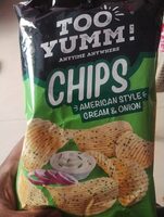 Chips American Style Cream & Onion