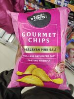 Too yum gourmet chips Himalayan pink salt