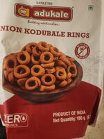 Onion Kodubale Rings