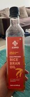 Cold Pressed Rice Bran Oil