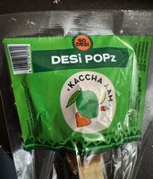 Desi Popz- Kaccha Aam