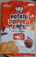 Potato Popped Chips - Spicy Chipotle