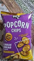 Popcorn Chips - Garlic Bread Flavour