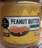 Peanut Butter Creamy Unsweetened