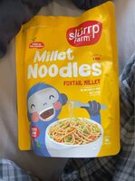 Millet noodles