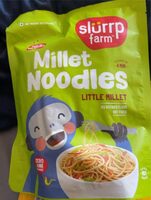 Little millet noodle