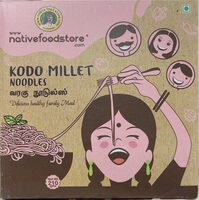 Kodo Millet Noodles