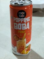 Popping Boba Peach