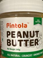 Crunchy Unsweetened Peanut Butter