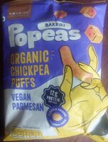 Nourish Organics Popeas Organic Chickpea Protein Puffs