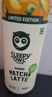 Mango Matcha Latte