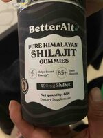 Pure Himalayan Shilajit Gummies