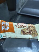Roasted Peanut Chikki Bar