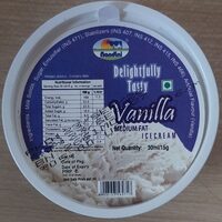 Vanilla Meidum Fat Icecream
