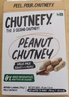Peanut chutney