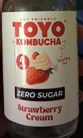 Kombucha Štrawberry Cream