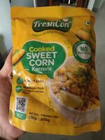 Cooked Sweet Corn Kernels
