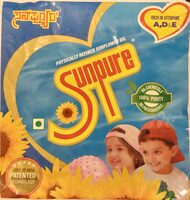 Sunpure Physically Refined Sunflower Oil