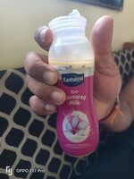 Kesar Flavoured Milk