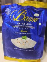 Extra Long Traditional Basmati Rice