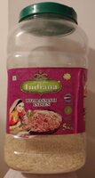 Riz Basmati - Qualité Supérieure L'OR BLANC DES MAHARAJAS