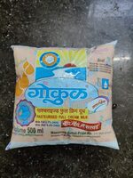 Pasteurised full cream milk