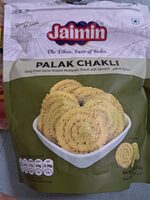 Palak Chakli
