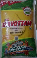 Sarvottam Rice Bran Oil