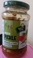 Mixed pickle in oil