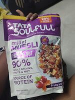 Tata soulfull millet muesli