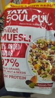 Millet muesli