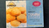 Osmania biscuits