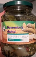 Cornichoner Syltede