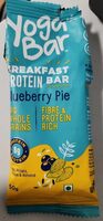 Breakfast protein bar